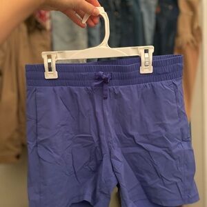 Tuff Athletics Blue Drawstring Shorts